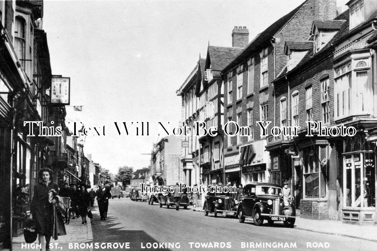 WO 414 - High Street, Bromsgrove, Worcestershire