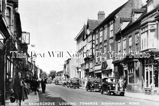 WO 414 - High Street, Bromsgrove, Worcestershire