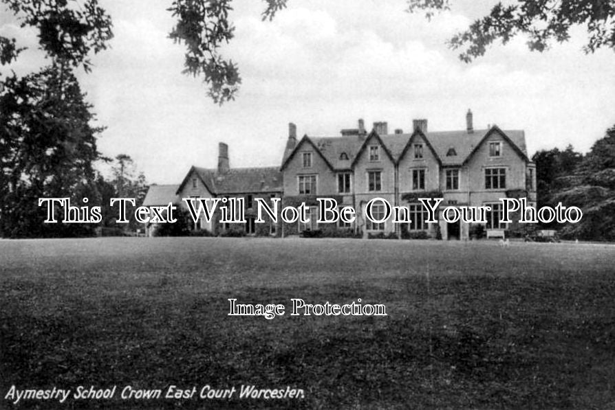 WO 417 - Aymestry School, Crown East Court, Worcester, Worcestershire