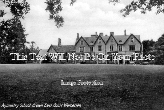 WO 417 - Aymestry School, Crown East Court, Worcester, Worcestershire