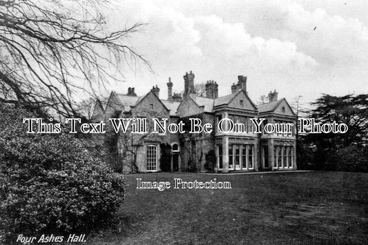 WO 419 - Four Ashes Hall, Stourbridge, Worcestershire c1920