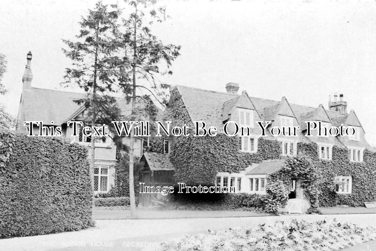 WO 421 - The Manor House, Beckford, Worcestershire c1920
