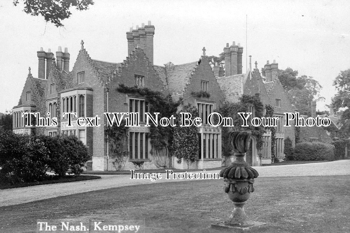 WO 425 - The Nash, Kempsey, Worcestershire c1920