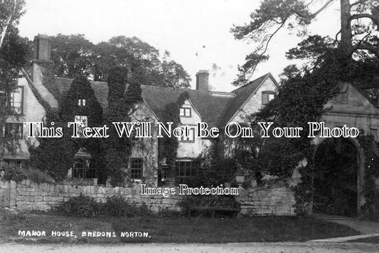 WO 433 - Manor House, Bredons Norton, Worcestershire c1913