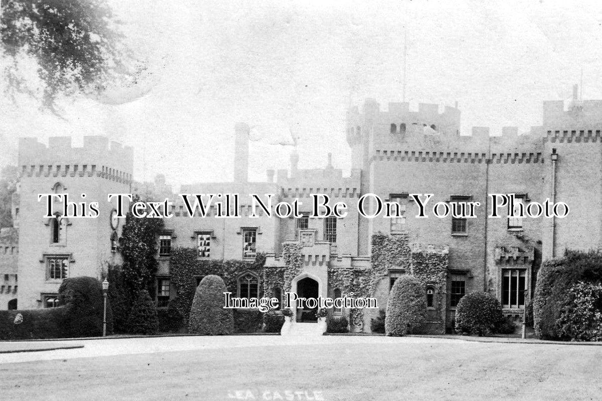 WO 434 - Lea Castle, Worcestershire c1921