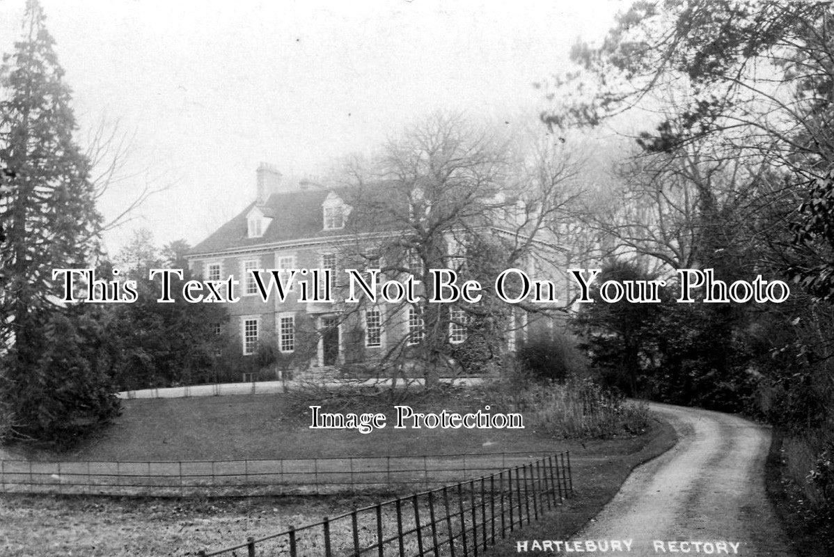 WO 439 - Hartlebury Rectory, Worcestershire c1920