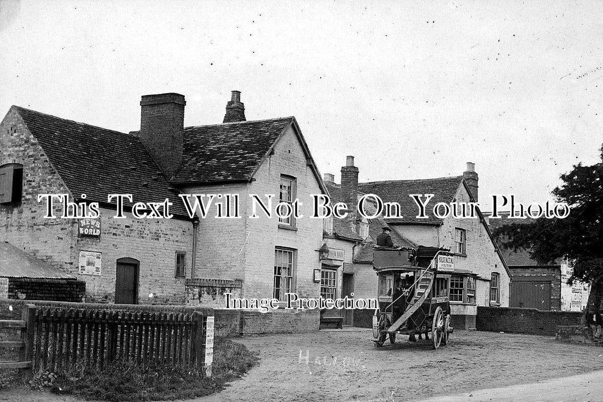 WO 44 - The Crown Inn, Hallow, Worcestershire