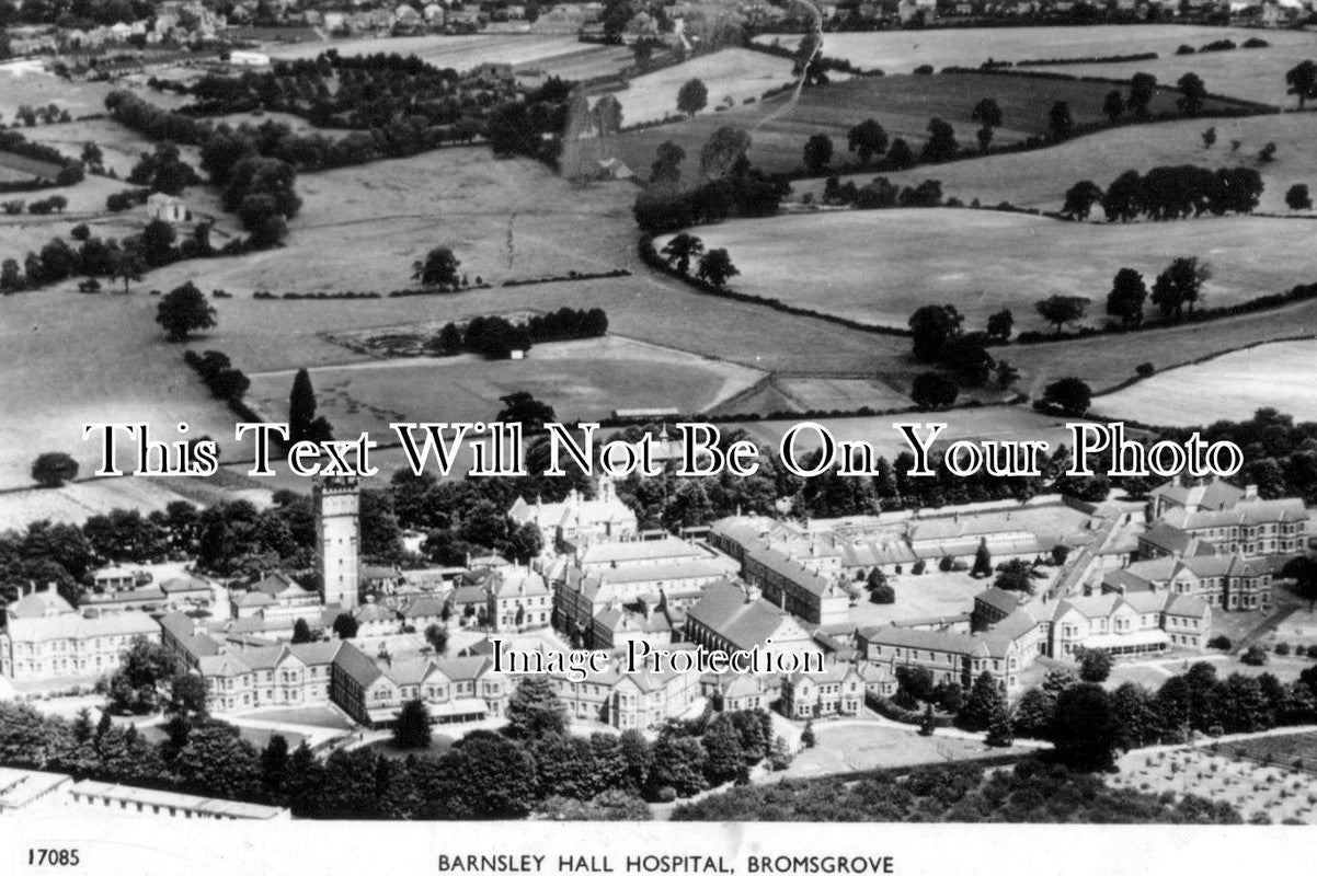 WO 441 - Barnsley Hall Hospital, Bromsgrove, Worcestershire