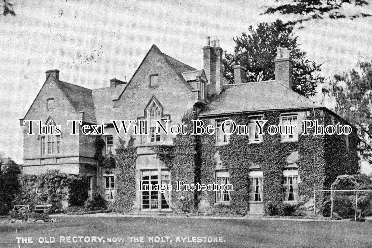 WO 443 - The Old Rectory, The Holt, Aylestone, Worcestershire c1904