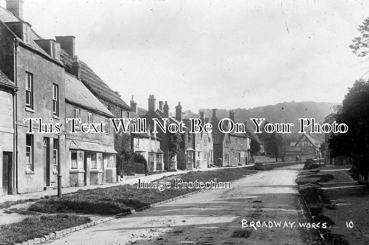 WO 444 - Broadway, Worcestershire