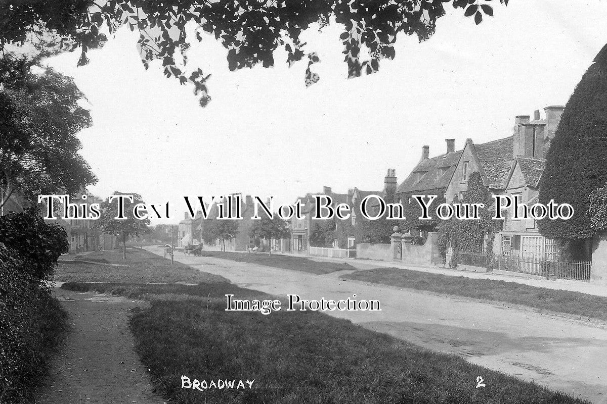 WO 445 - Broadway, Worcestershire