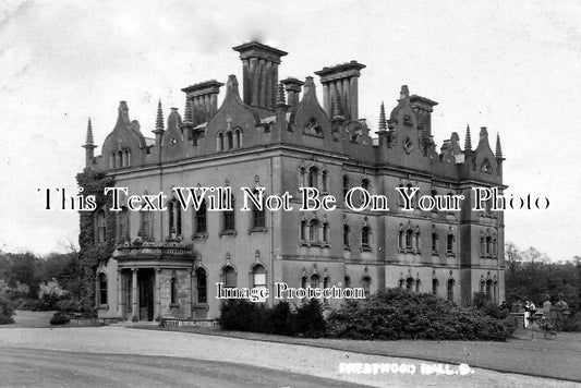 WO 453 - Prestwood Hall, Worcestershire c1904