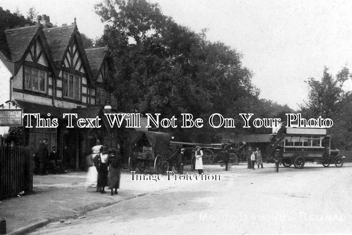 WO 455 - Fern Cottage Tea Rooms, Rednal, Worcestershire