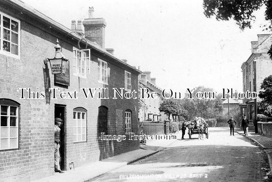 WO 461 - Belbroughton, Worcestershire c1906