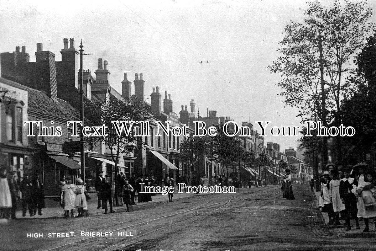 WO 463 - High Street, Brierley Hill, Worcestershire