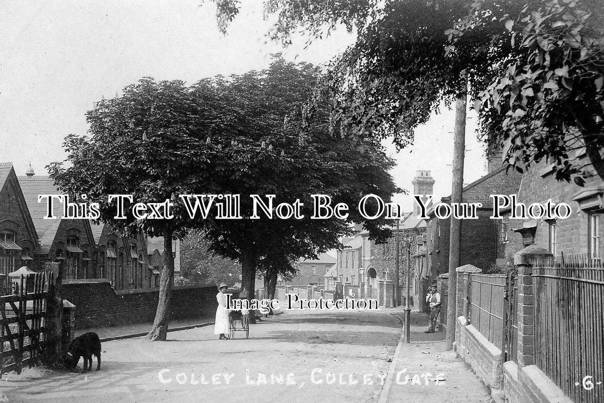 WO 464 - Colley Lane, Colley Gate, Cradley, Halesowen, Worcestershire c1919