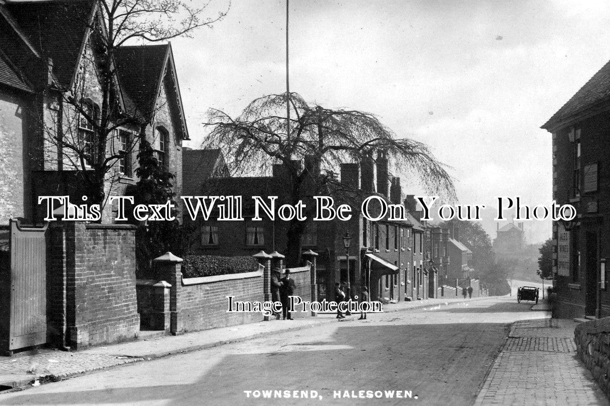 WO 469 - Townsend, Halesowen, Worcestershire c1931