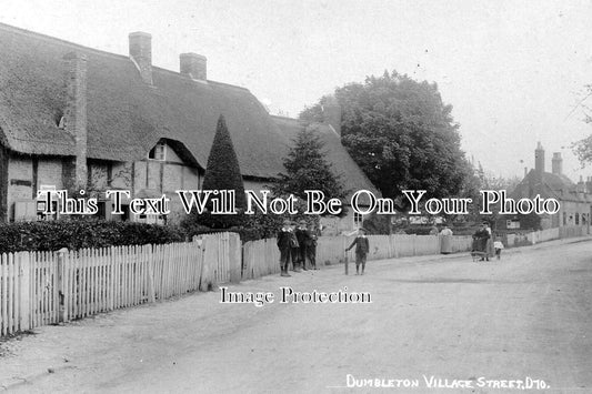 WO 475 - Dumbleton Village Street, Worcestershire