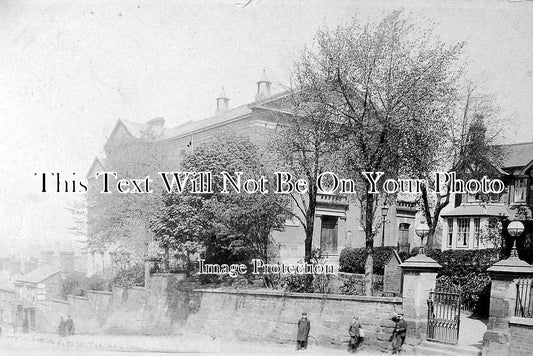 WO 48 - Weslyan Church, Redditch, Worcestershire c1905