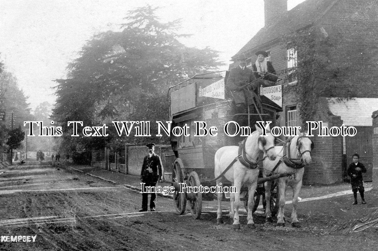 WO 481 - Talbot Hotel, Queens Head Inn, Kempsey, Worcestershire