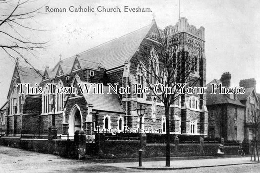 WO 494 - Roman Catholic Church, Evesham, Worcestershire