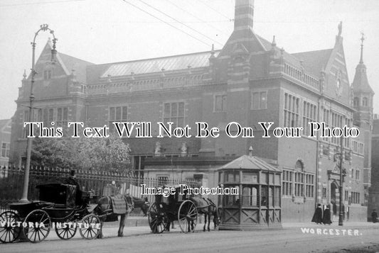 WO 496 - Victoria Institute, Worcester, Worcestershire
