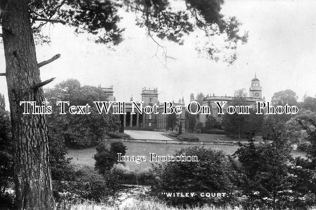 WO 502 - Witley Court, Great Witley, Worcester, Worcestershire c1914