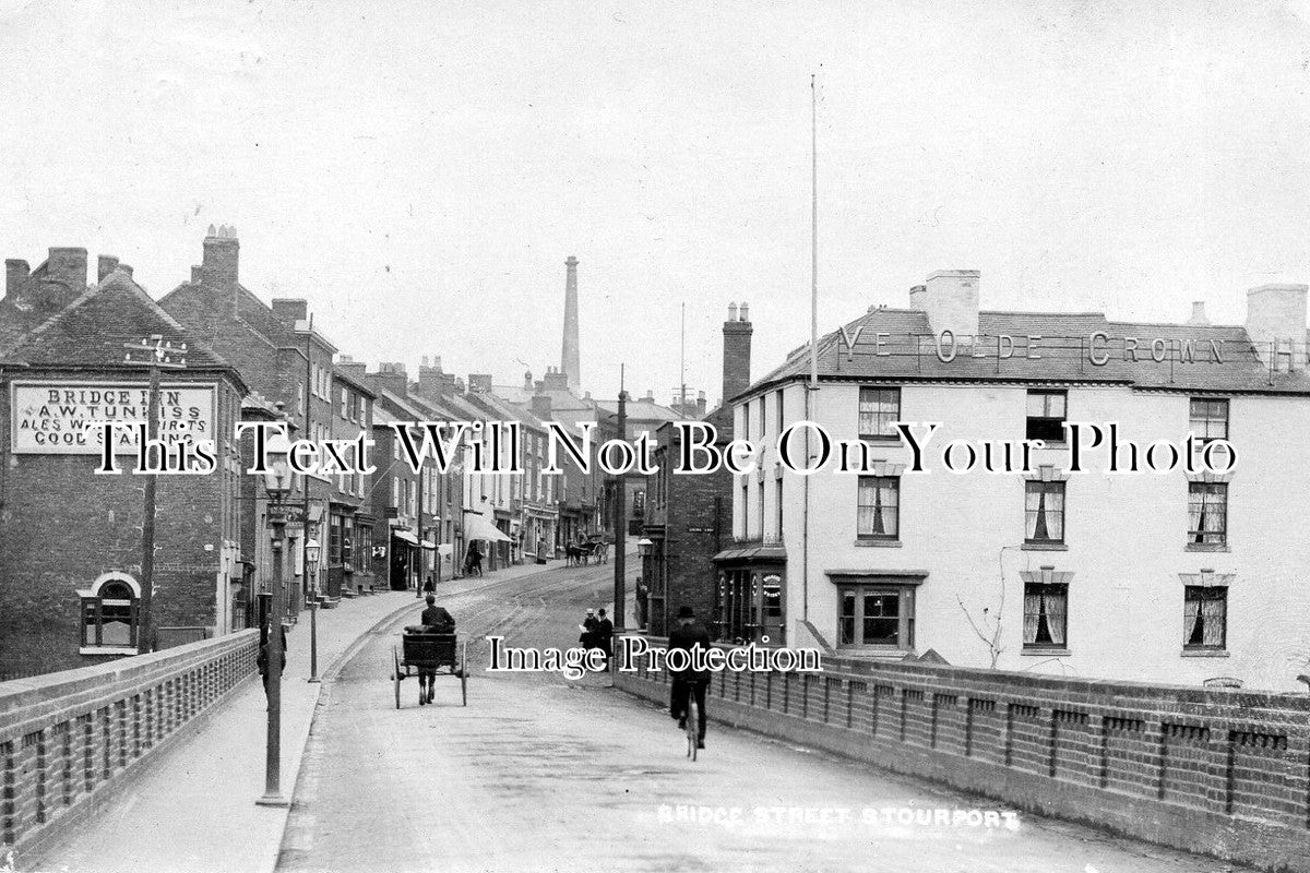 WO 506 - Bridge Street, Stourbridge, Worcestershire