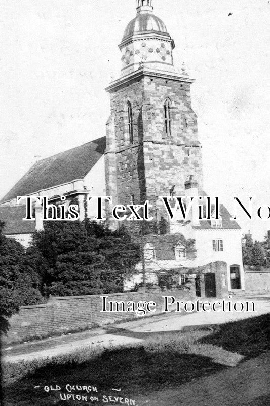 WO 512 - Old Church, Upton On Severn, Worcestershire c1919