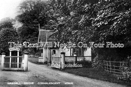 WO 528 - Wassell Grove Convalescent Home, Stourbridge, Worcestershire c1906