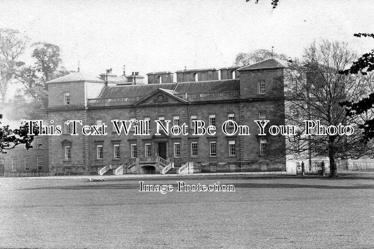 WO 534 - North View Croome Court Mansion, Near Pershore, Worcestershire