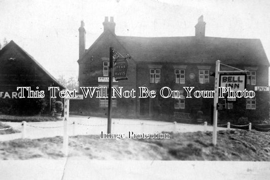 WO 536 - Bell Inn, Stourbridge, Worcestershire c1938