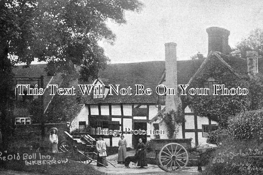 WO 54 - The Old Bull Inn, Inkberrow, Worcestershire