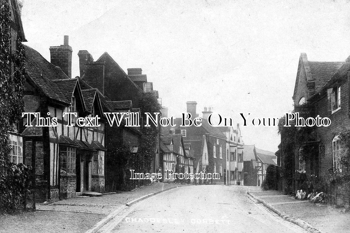 WO 550 - Chaddesley Corbett, Worcestershire c1937