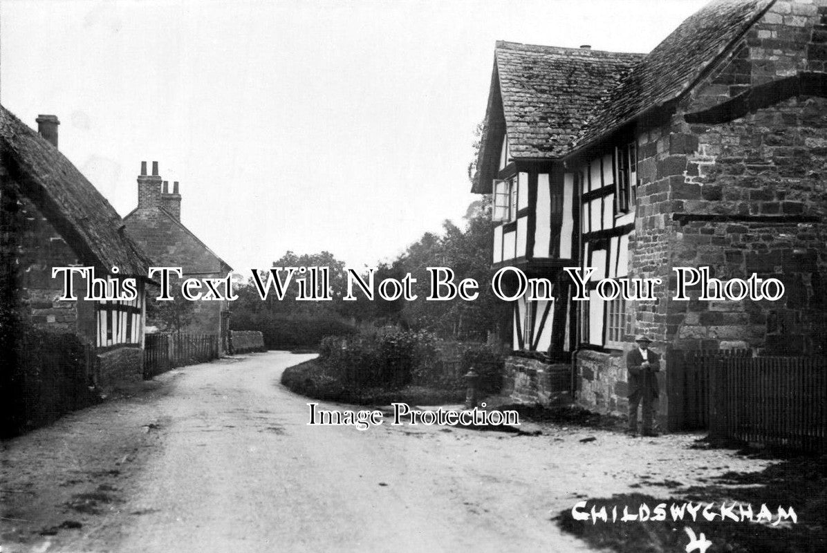 WO 554 - Childswyckham Or Childswickham Near Broadway, Worcestershire