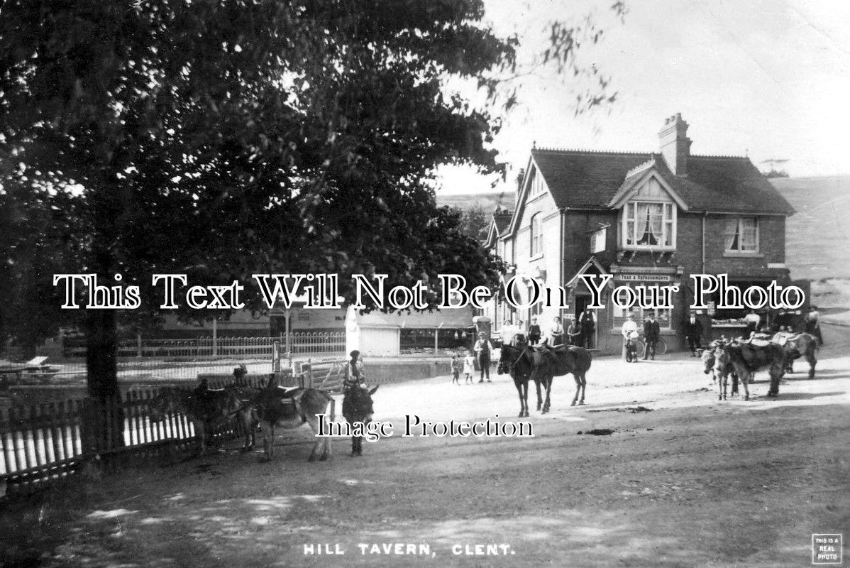 WO 557 - Hill Tavern, Clent, Worcestershire c1920