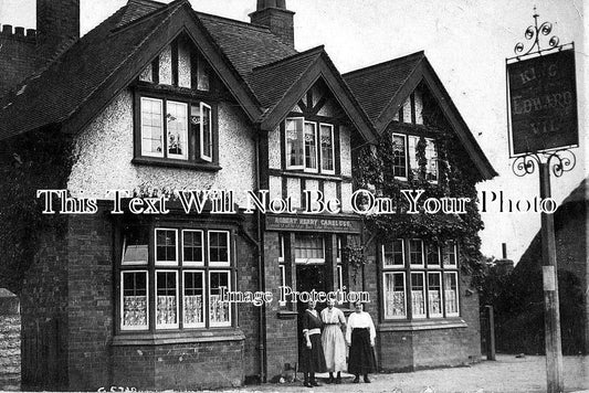 WO 56 - The King Edward VII Pub, Evesham, Worcestershire