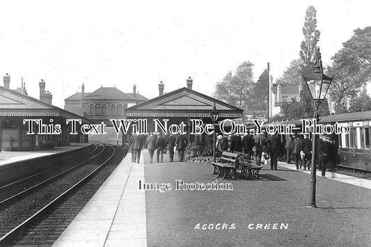 WO 560 - Acocks Green Railway Station, Worcestershire