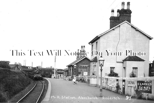 WO 566 - Alvechurch Railway Station, Worcestershire