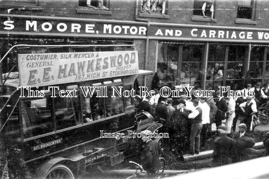WO 571 - Stourbridge Bus, S Moore Motor & Carriage Works, Worcestershire