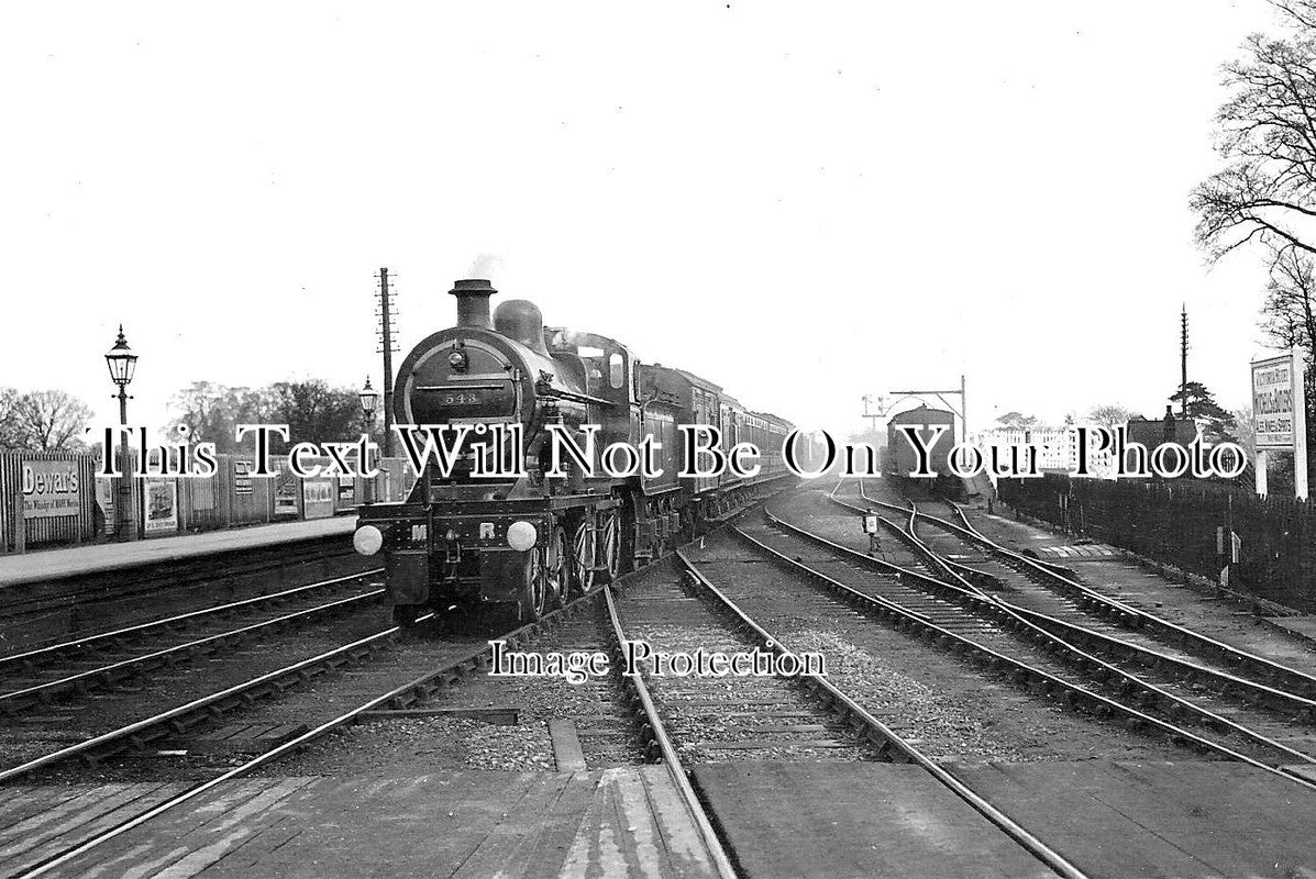 WO 583 - Barnt Green Railway Station, Worcestershire