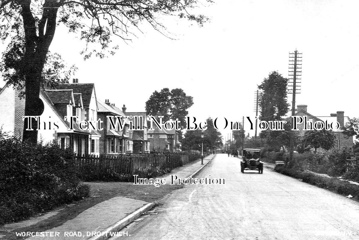 WO 584 - Worcester Road, Droitwich, Worcestershire – JB Archive