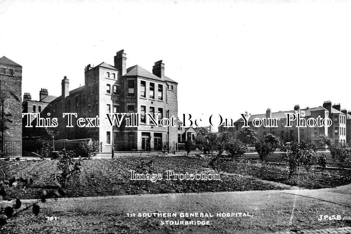 WO 595 - 1st Southern General Hospital, Stourbridge, Worcestershire