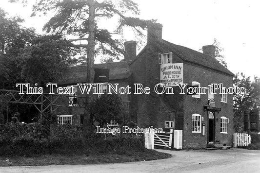 WO 597 - The Union Inn, Flyford Flavel, Worcestershire