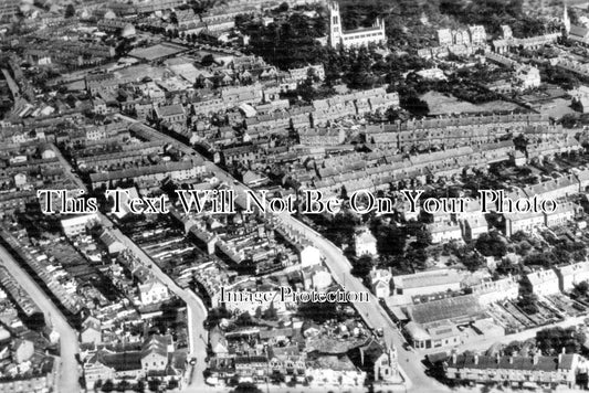 WO 599 - Kidderminster Aerial View, Worcestershire