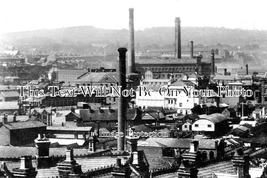 WO 607 - Kidderminster General View, Worcestershire