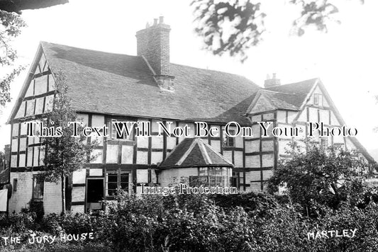 WO 616 - The Jury House, Martley, Worcestershire