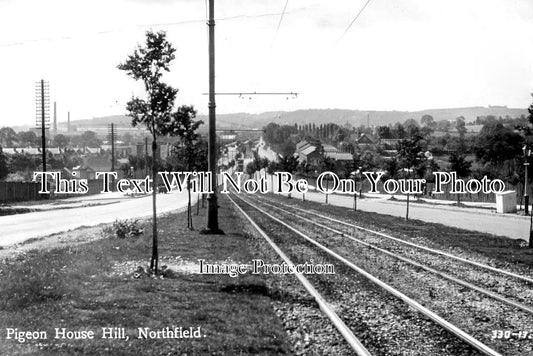 WO 621 - Pigeon House Hill, Northfield, Worcestershire c1933