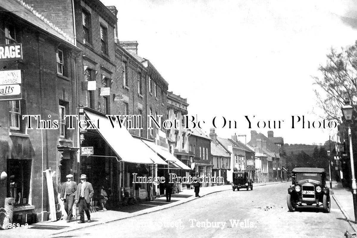 WO 634 - Teme Street, Tenbury Wells, Worcestershire c1931