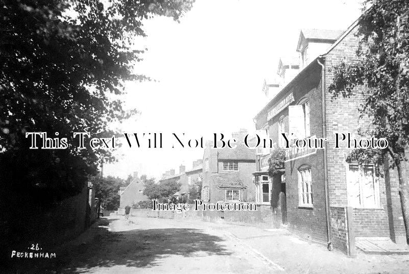 WO 636 - Rose & Crown, Feckenham, Worcestershire c1910